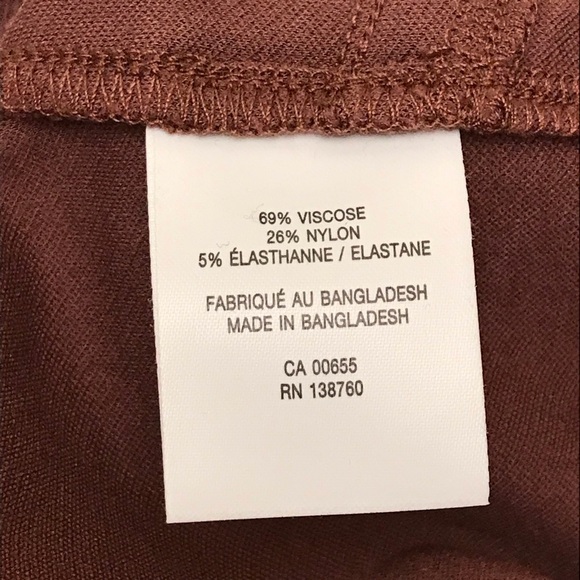 Reitmans twill leggings The modern stretch size 14 Petite - Picture 5 of 10